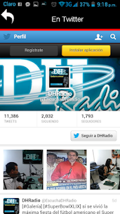 DHRadio.co Screenshots 2