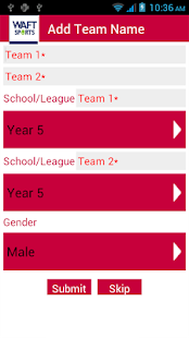 WaftSports Rounders Umpire App Screenshots 2