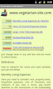 How to mod Insurance Life Calculator patch 1.0 apk for android