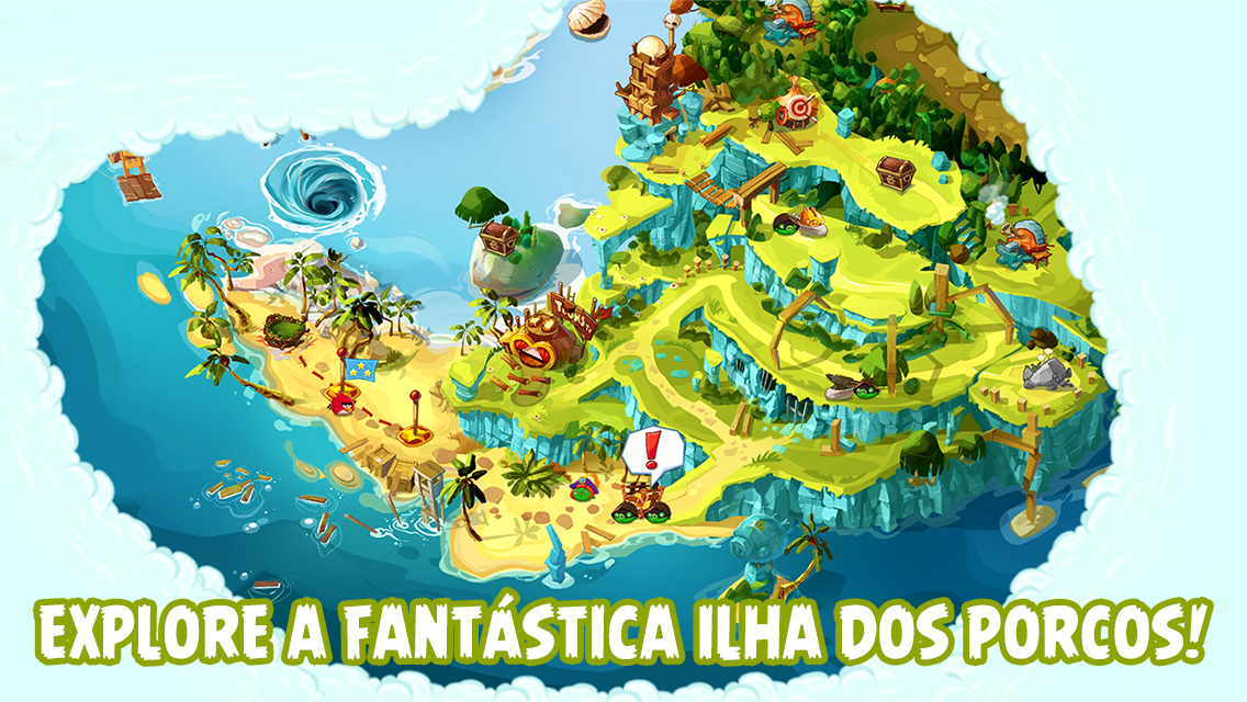 Angry Birds Epic RPG: captura de tela Angry Birds Epic RPG: captura de tela