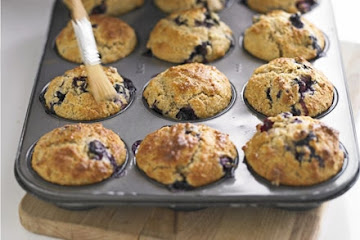 The ultimate makeover: Blueberry muffins