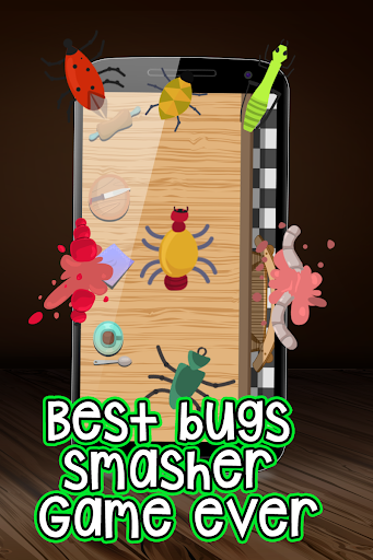 【免費街機App】Bugs Smasher Plus-APP點子