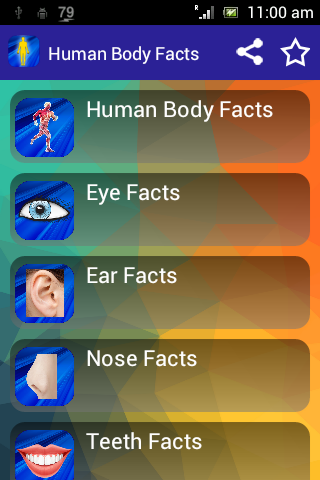 Human Body Facts 4 Kids