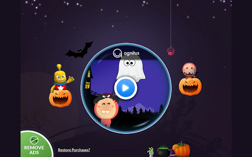 Spooky Hallows: Activity FREE