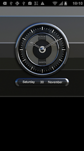 How to install Sakato Designer Clock Widget 2.50 apk for bluestacks