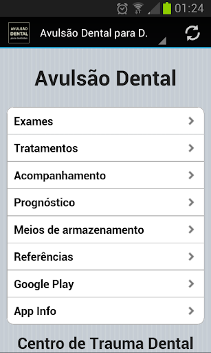 Avulsão Dental para Dentistas