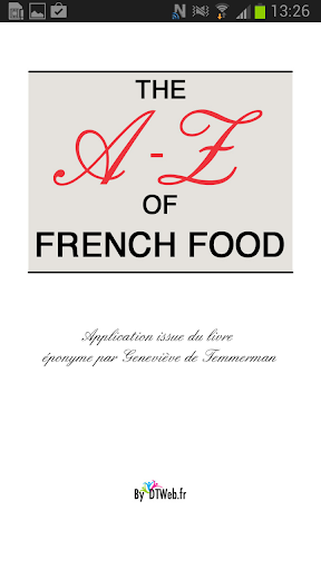 THE A-Z of French Food