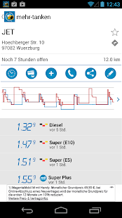 mehr-tanken - clever sparen! Screenshot