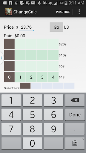 Change Calculator