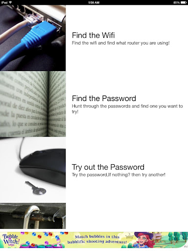 【免費娛樂App】Unlock WiFi Passwords-APP點子