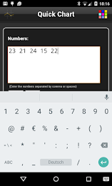 Quick Chart Lite poster 2