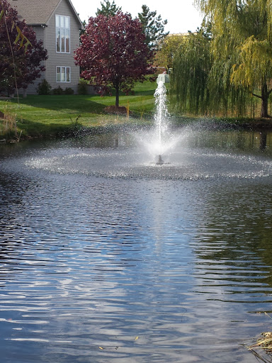 Remington Place Fountain