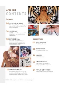 COLORED PENCIL Magazine Screenshots 11
