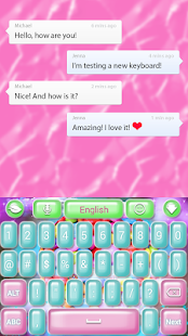 How to download Candy GO Keyboard 1.484 unlimited apk for bluestacks
