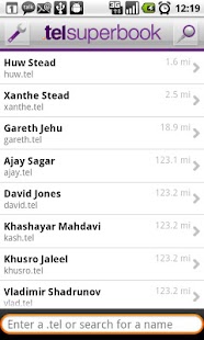 Free Download .tel Superbook APK for PC