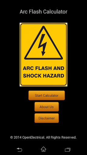 Arc Flash Calculator