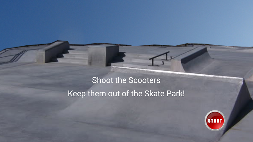 Skaters vs. Scooters Screen 3