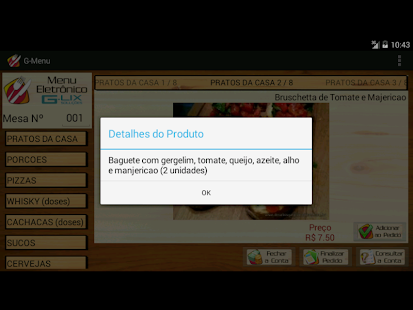 G-Menu [Menu Eletrônico] Screenshots 11
