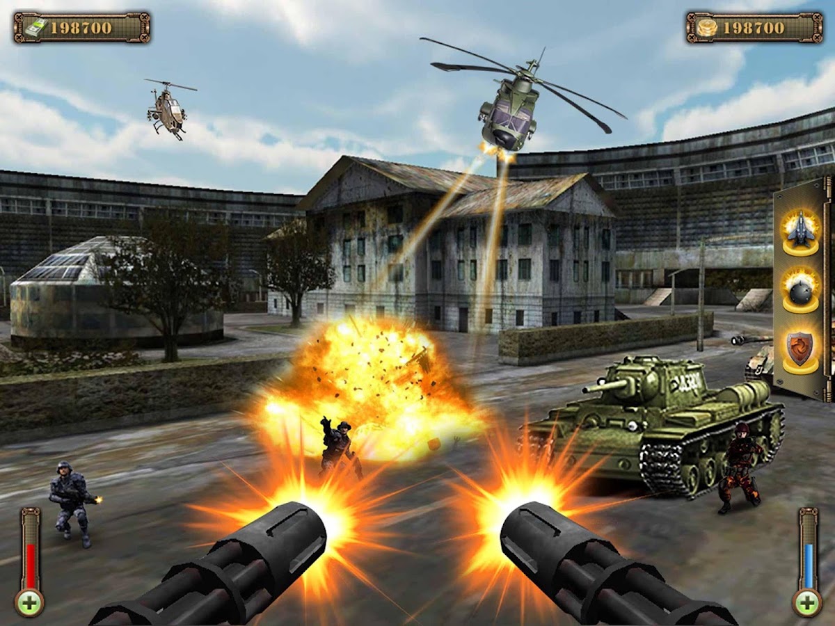 Gunship Counter Shooter 3D Mod Apk (Unlimited Coin/Money)