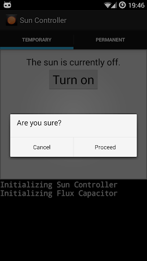Sun Controller
