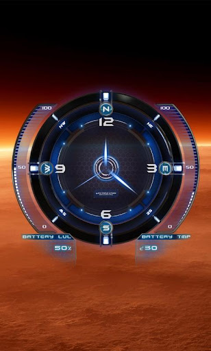 Mars Deep Space Live Wallpaper