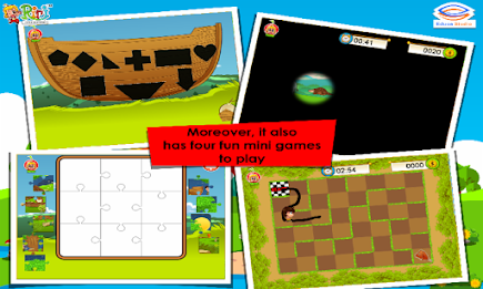 Tangkuban boat story book poster 4