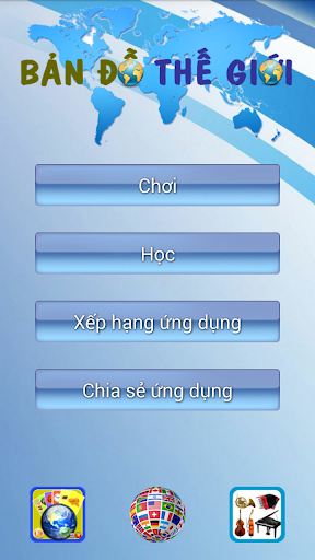 Học vui Đố vui bản đồ các nước