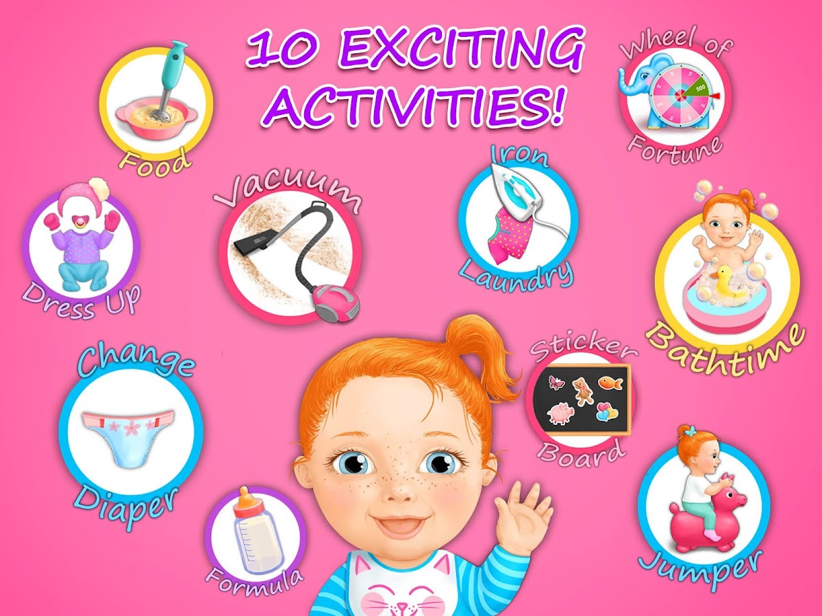 Sweet Baby Girl - Daycare 3 - Android Apps on Google Play