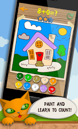 Kids Coloring and Math Free poster 9