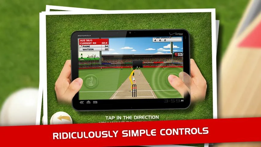 Stick Cricket - screenshot
