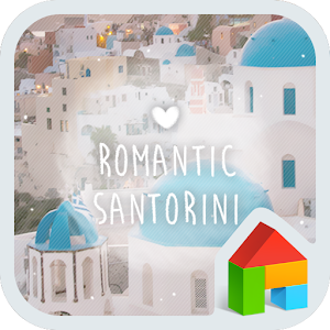 romantic santorini 도돌런처 테마.apk 4.1