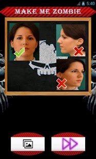 Download Make me Zombie, Horror makeup APK for PC