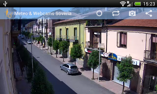 Meteo & Webcams Soveria Screenshots 3