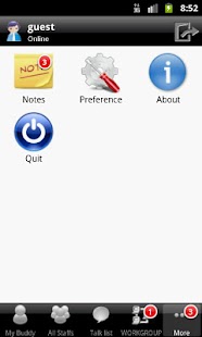 WorkMessenger for WORKGROUP Screenshots 4