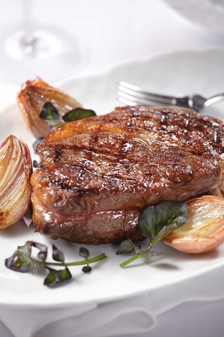 Delmonico is one of the most popular beef dishes in chef Geoffrey Zakarian's restaurants aboard Norwegian Breakaway and Norwegian Getaway.