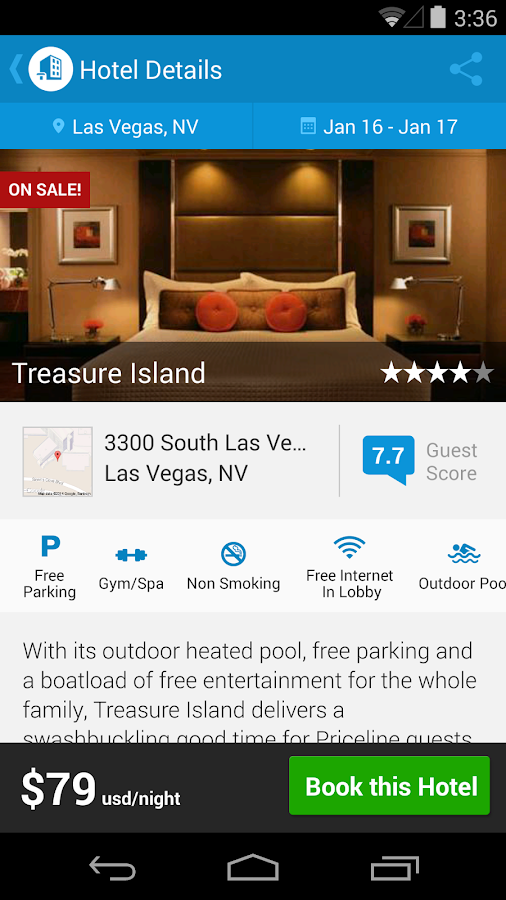 Priceline Hotels, Flight & Car - Android Apps on Google Play