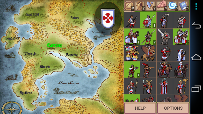Clash of Kingdoms Screen 2