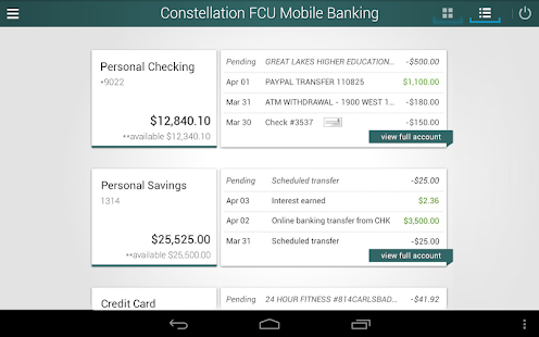 CFCU Mobile banking Screenshots 5