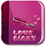 Cover Image of ダウンロード Love Diary (Private Diary) 3.0 APK