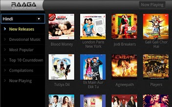 Raaga.com for Google TV APK Download for Android