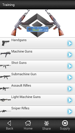 Guns All-In-One Android app Screenshot 3