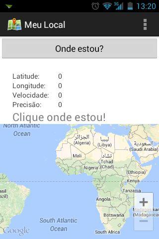 Minha Localização GPS