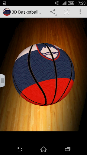 3D Basketball Slovenia