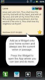 Free Bible Verse Of The Day Widget APK for PC