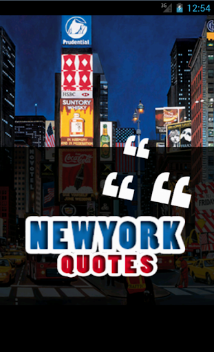 【免費生活App】New York Quotes-APP點子