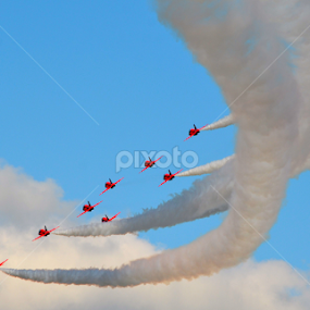 by Darren Merrills - Transportation Airplanes