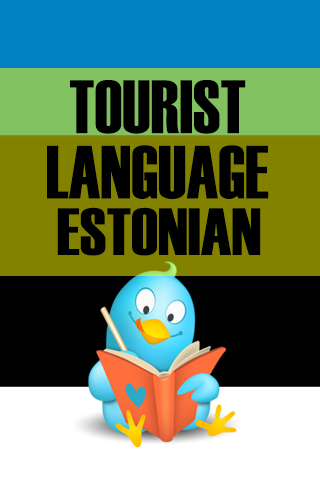 Tourist language Estonian