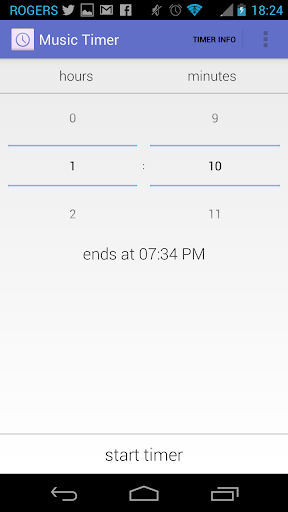 Music Timer Sleep Timer