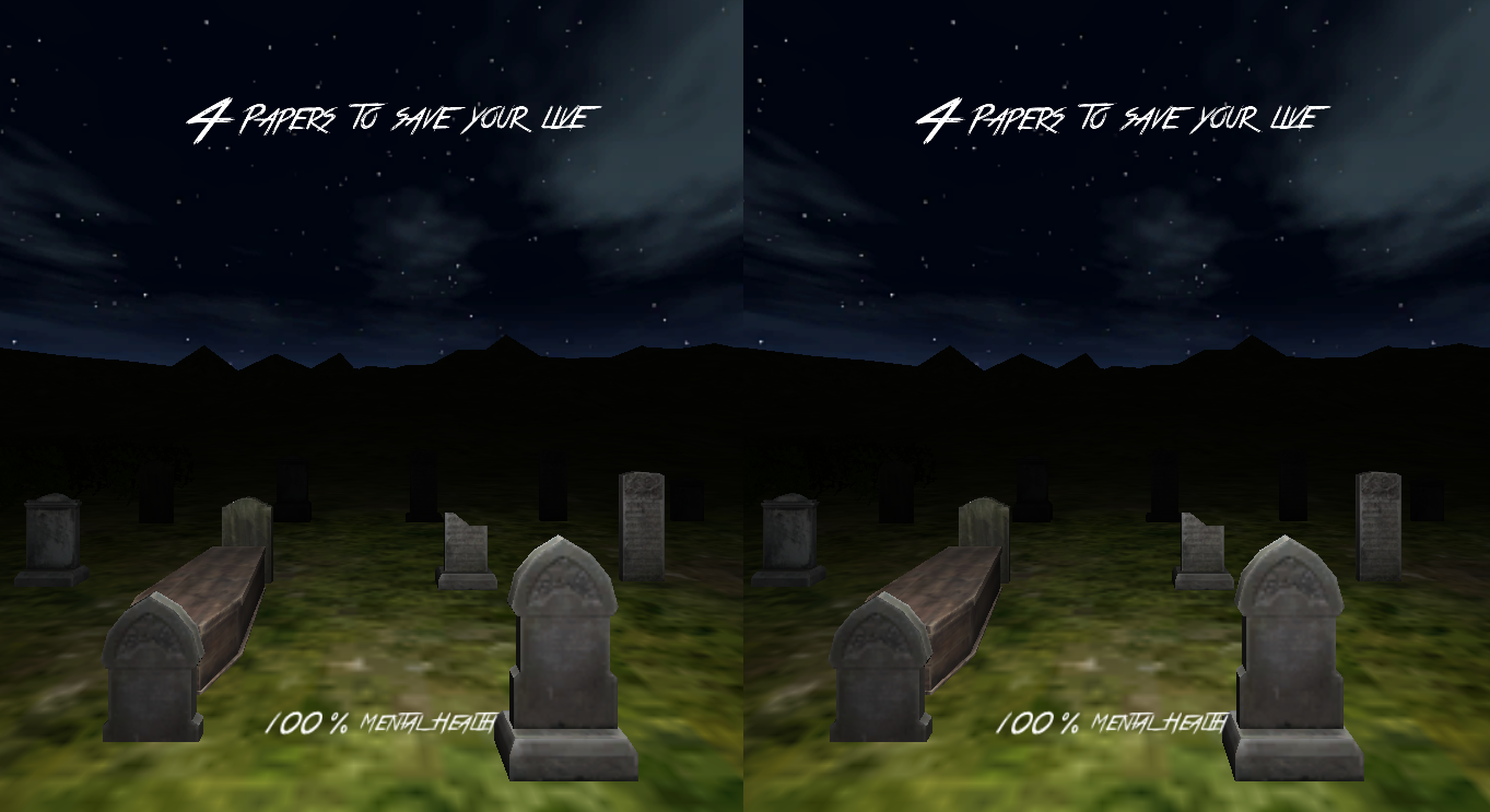 Slender VR CardBoard - screenshot