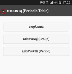 zฮ ตารางธาตุ Periodic Table poster 1